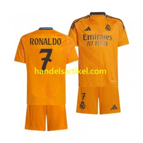 Real Madrid Cristiano Ronaldo 7 Kinder Auswärts Trikotsatz 2024/25 Kurzarm